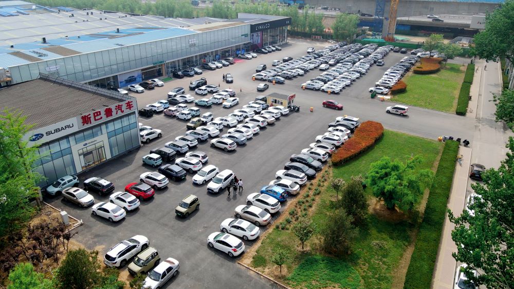 Подержанный автомобиль Hyundai Tucson в хорошем состоянии