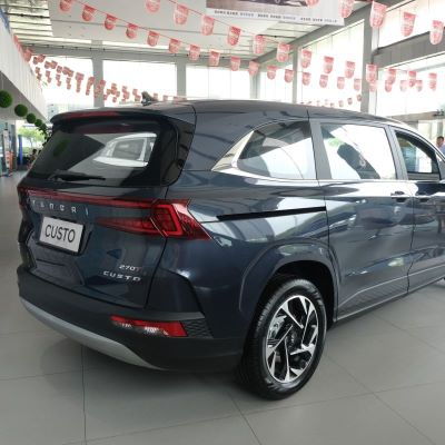 Hyundai Used Custo Mpv Car